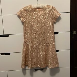 Gap Kids sequined dress, size 10